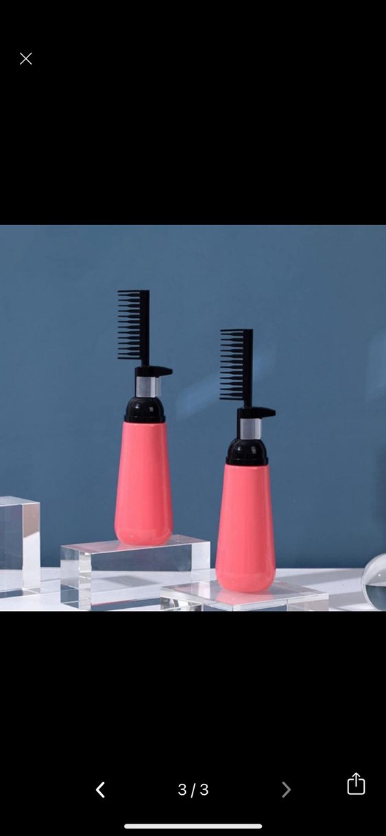 Taraklı Sac boyama şişesi - Görsel 3