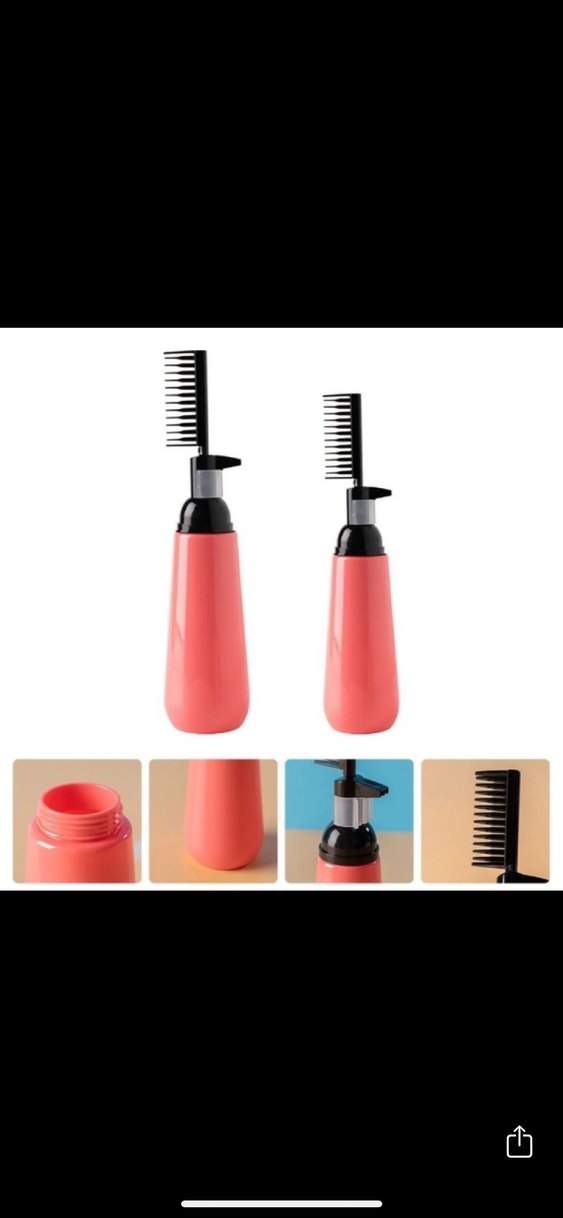 Taraklı Sac boyama şişesi - Görsel 2