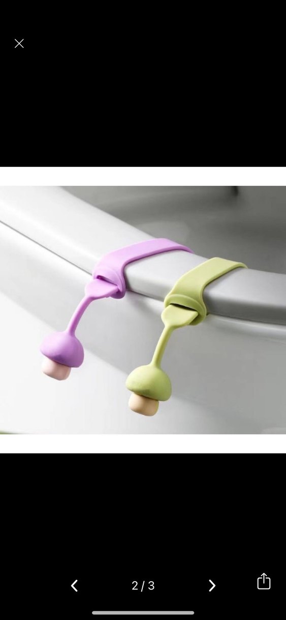 Klozet Kapağı Hijyen Aparatı - Görsel 2