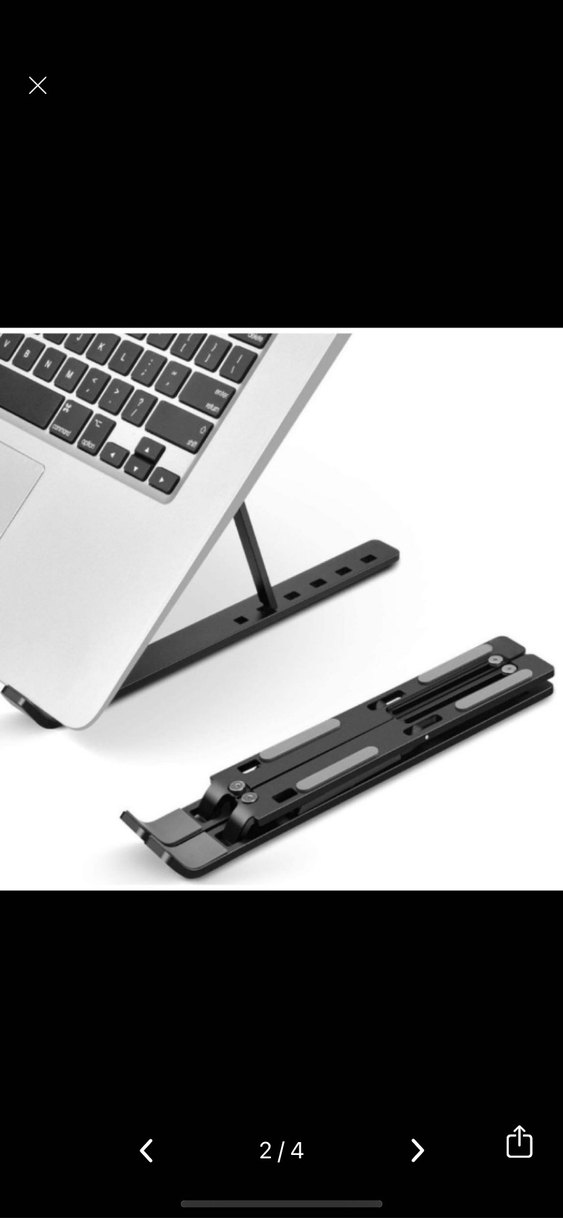 Ayarlanabilir Laptop Standı - Görsel 2