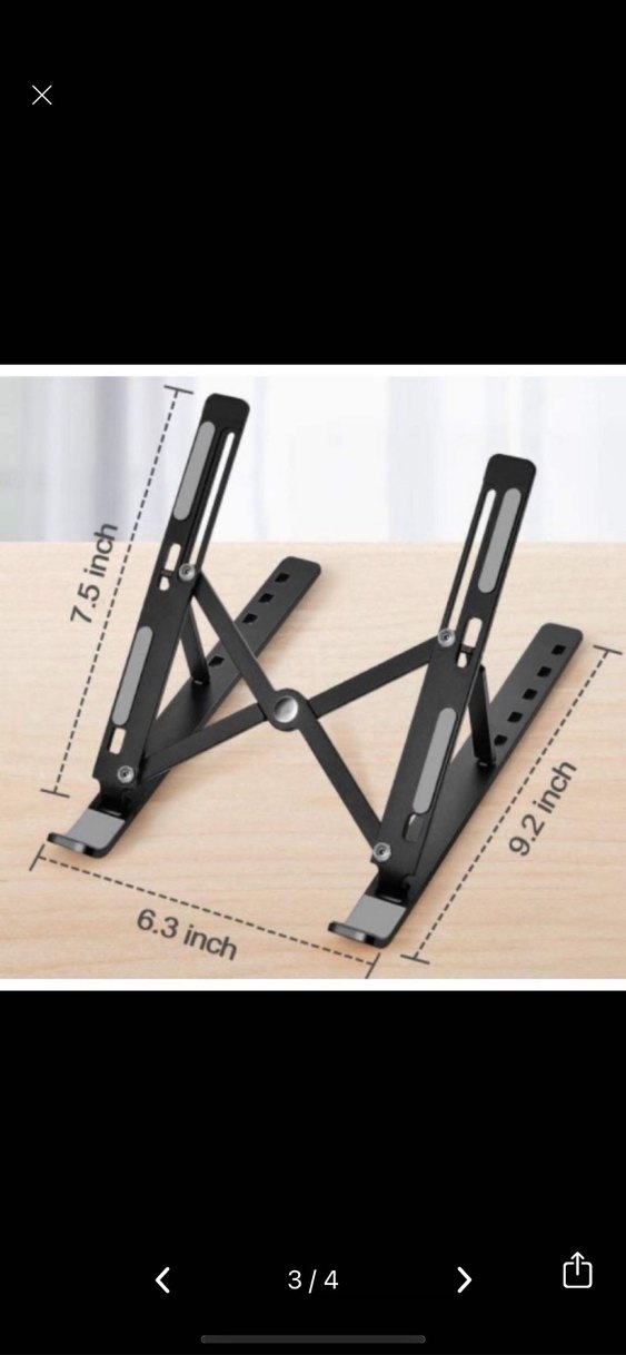 Ayarlanabilir Laptop Standı - Görsel 3