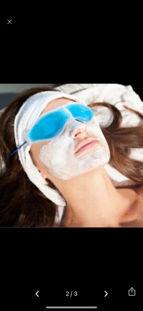 Sıcak Soğuk Jel Göz Bandı - Görsel 2