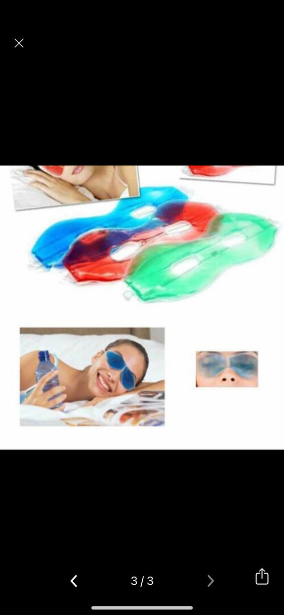 Sıcak Soğuk Jel Göz Bandı - Görsel 3