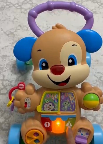 Fisher price eğitici köpekçik yürüteç - Görsel 5