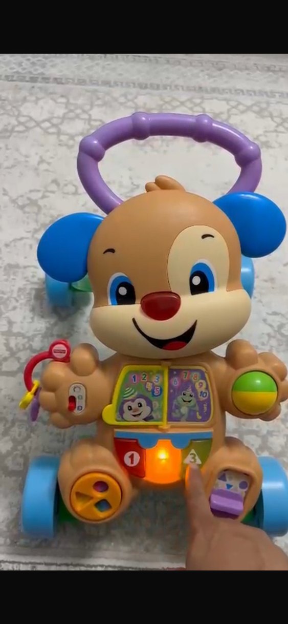 Fisher price eğitici köpekçik yürüteç - Görsel 5