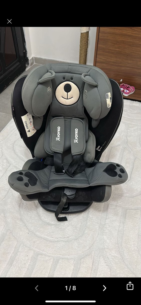 Yoyko bear araba koltuğu - Görsel 5