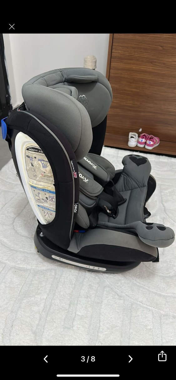 Yoyko bear araba koltuğu - Görsel 3