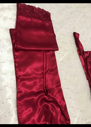 Espuar saten gecelik takımı - Görsel 3