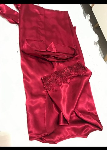 Espuar saten gecelik takımı - Görsel 5