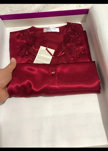 Espuar saten gecelik takımı - Görsel 7