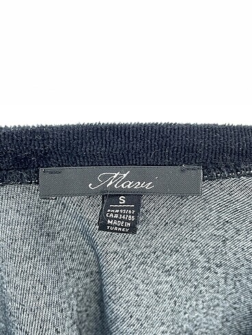 s Beden siyah Renk Mavi Jeans Kazak / Triko %70 İndirimli.