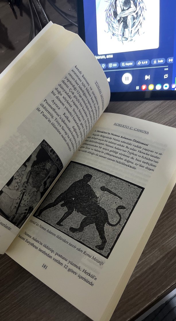 Yunan Mitolojisi - Roberto C. Canova - Görsel 2