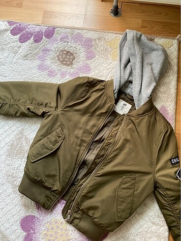 h&m bomber ceket