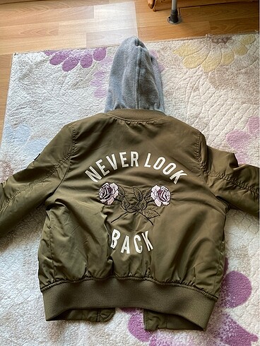 H&M h&m bomber ceket
