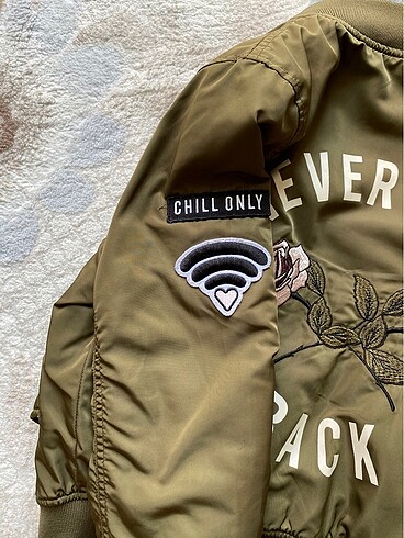 9 Yaş Beden h&m bomber ceket