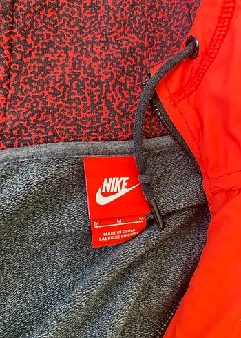 Nike Gri Kadın Uzun Kollu Yüksek Yaka Eşofman