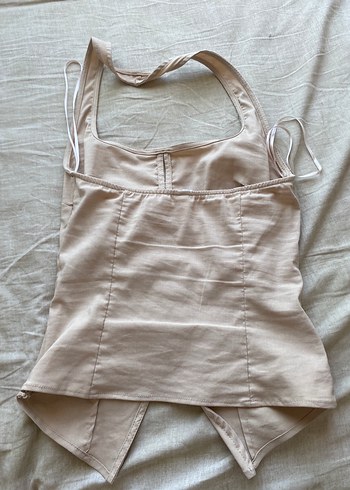Stradivarius Stradivarıus boyundan geçirmeli body