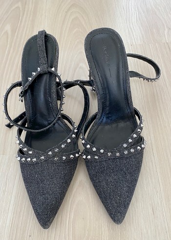 Bershka topuklu ayakkabı
