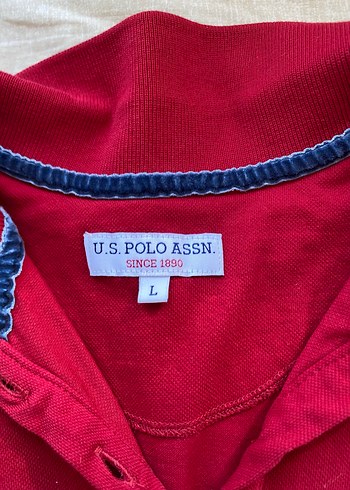 U.S Polo Assn. Polo yaka body