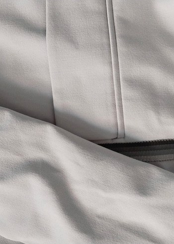 34 Beden Bej Düğmeli Kadın Blazer Ceket