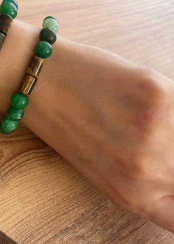 Amazonit ve Kaplangözü doğaltaş - Görsel 2