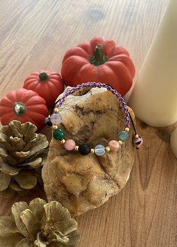 Doğaltaş bileklikler - Görsel 10