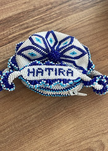 Boncuk İşlemeli Renkli Kelebekli Çanta - Görsel 15