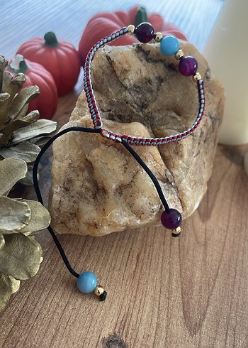 Doğaltaş bileklikler - Görsel 6