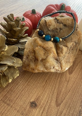 Doğaltaş bileklikler - Görsel 11