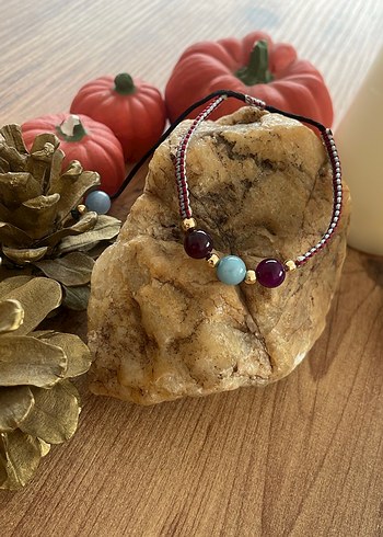 Doğaltaş bileklikler - Görsel 5