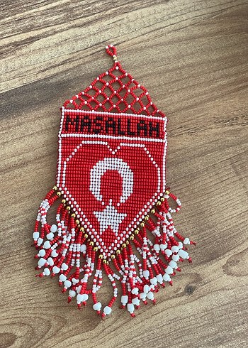 Boncuklu Şampiyon Süs maşallah - Görsel 3