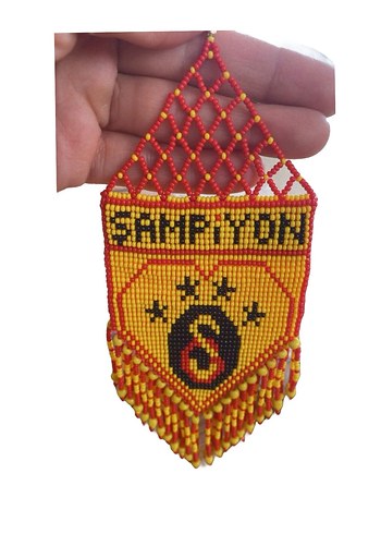 Boncuklu Şampiyon Süs maşallah - Görsel 4