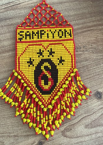 Boncuklu Şampiyon Süs maşallah - Görsel 2