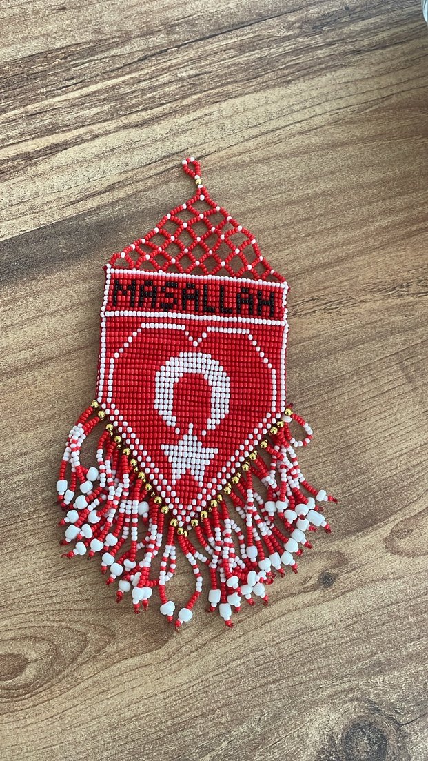 Boncuklu Şampiyon Süs maşallah - Görsel 3