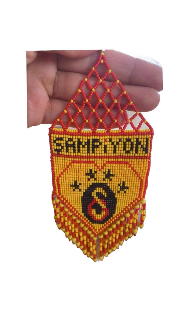 Boncuklu Şampiyon Süs maşallah - Görsel 4