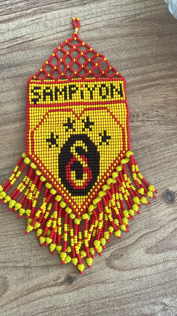 Boncuklu Şampiyon Süs maşallah - Görsel 2