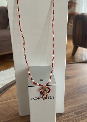 Boncuklu Bohem Kadın Kolye ve bileklik - Görsel 4