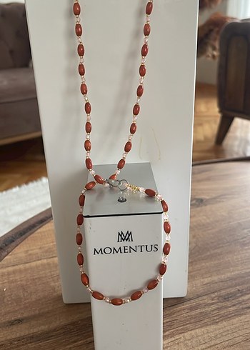 Boncuklu Bohem Kadın Kolye ve bileklik - Görsel 5