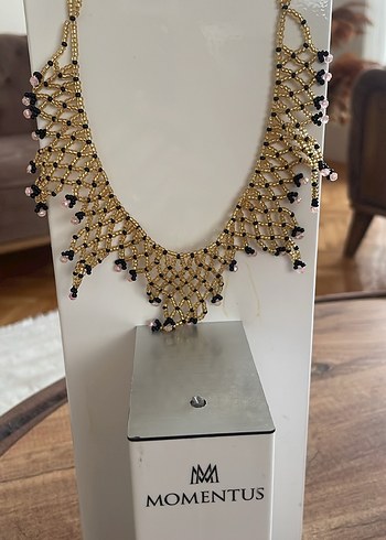 Boncuklu Bohem Kadın Kolye ve bileklik - Görsel 9