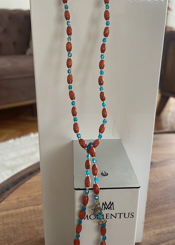 Boncuklu Bohem Kadın Kolye ve bileklik - Görsel 7