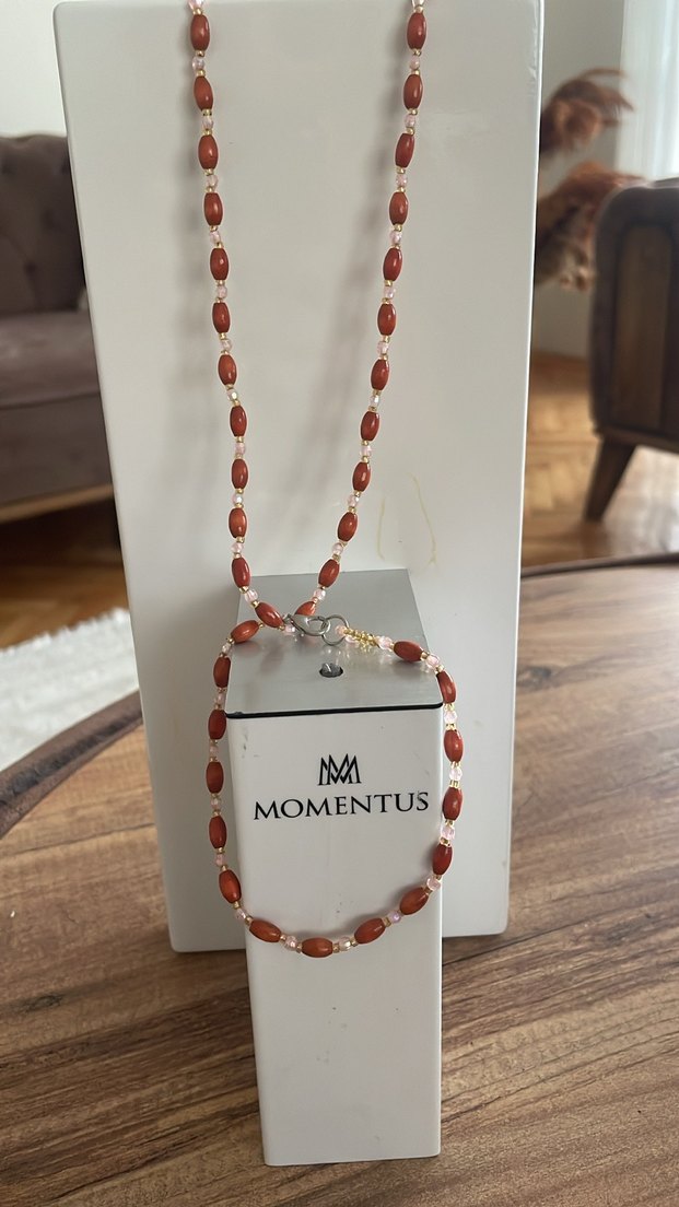 Boncuklu Bohem Kadın Kolye ve bileklik - Görsel 5