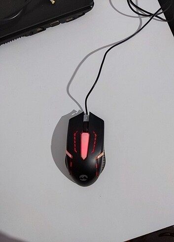 Bilgisayar ışıklı mouse 