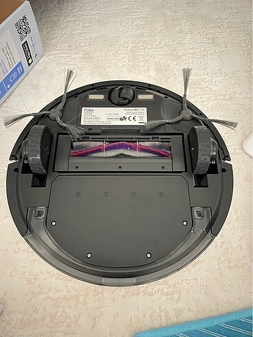 Fakir robot süpürge - Görsel 5