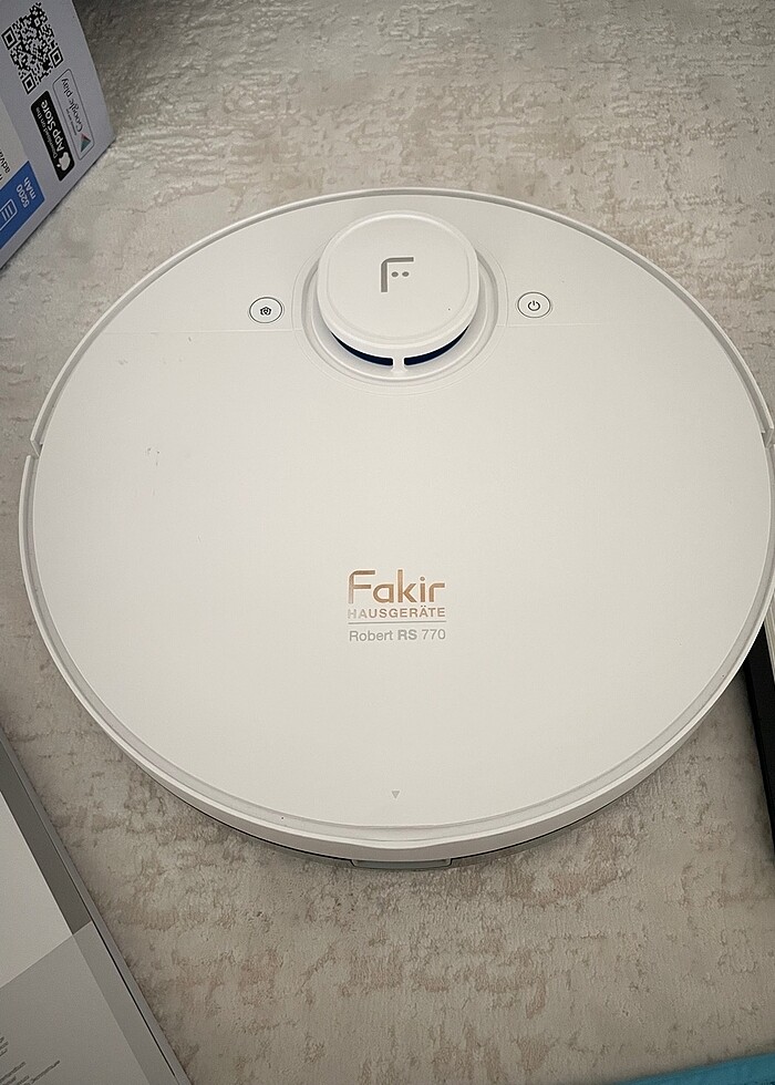 Fakir robot süpürge - Görsel 4