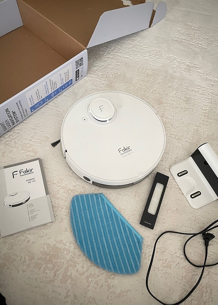 Fakir robot süpürge - Görsel 2