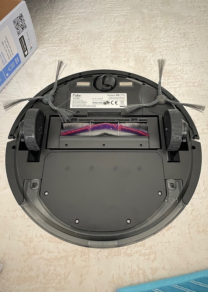 Fakir robot süpürge - Görsel 5