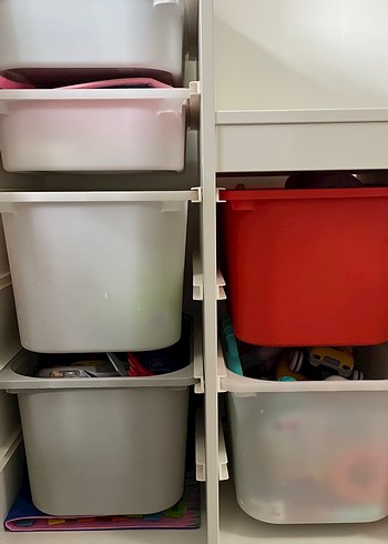 IKEA TROFAST oyuncak dolabı - Görsel 4
