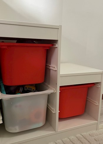 IKEA TROFAST oyuncak dolabı - Görsel 5
