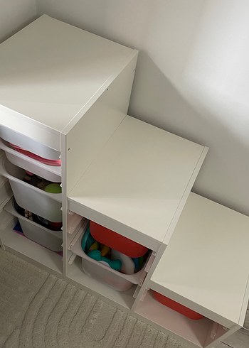IKEA TROFAST oyuncak dolabı - Görsel 6