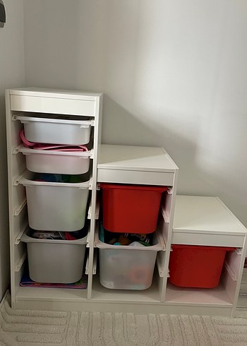 IKEA TROFAST oyuncak dolabı - Görsel 2